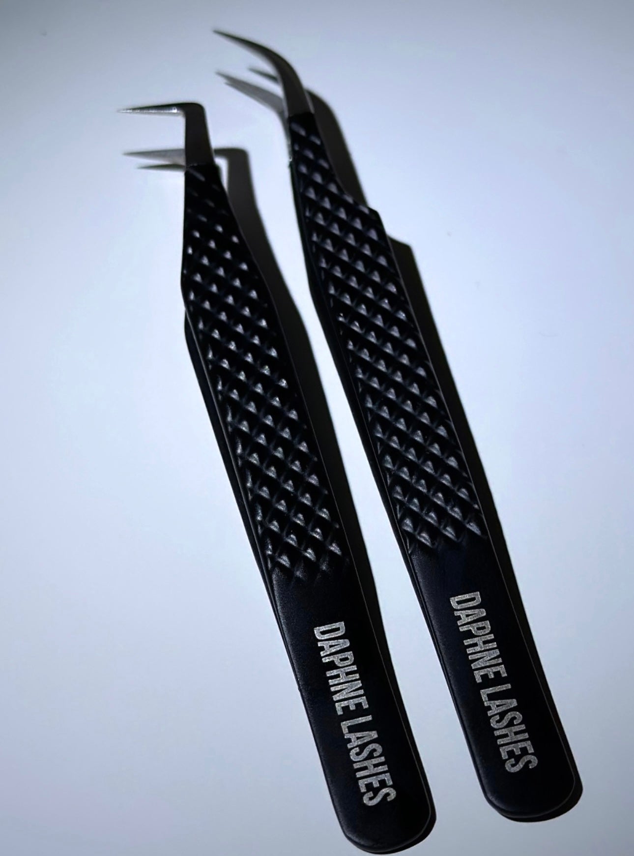 Fiber Tip Tweezers