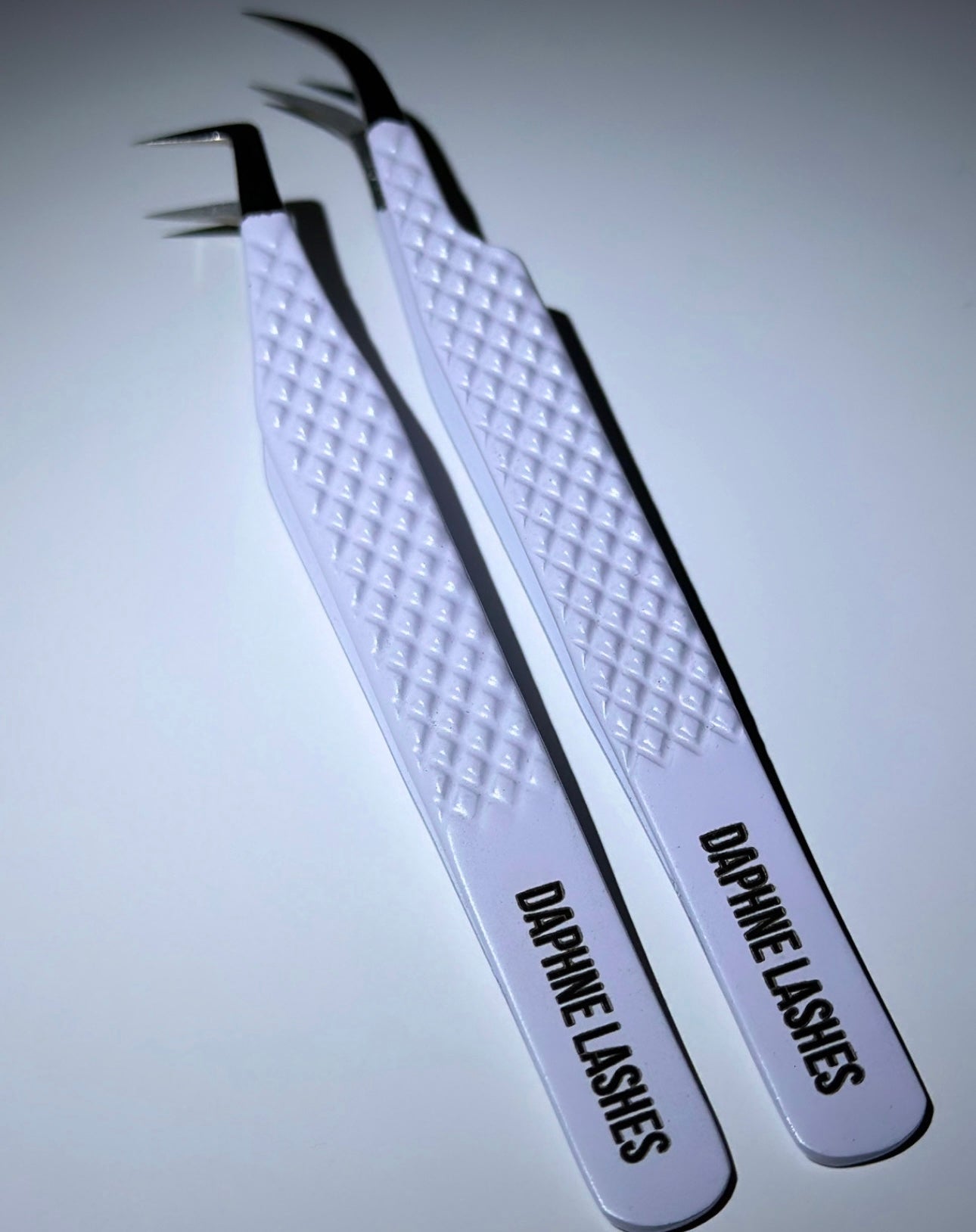 Fiber Tip Tweezers