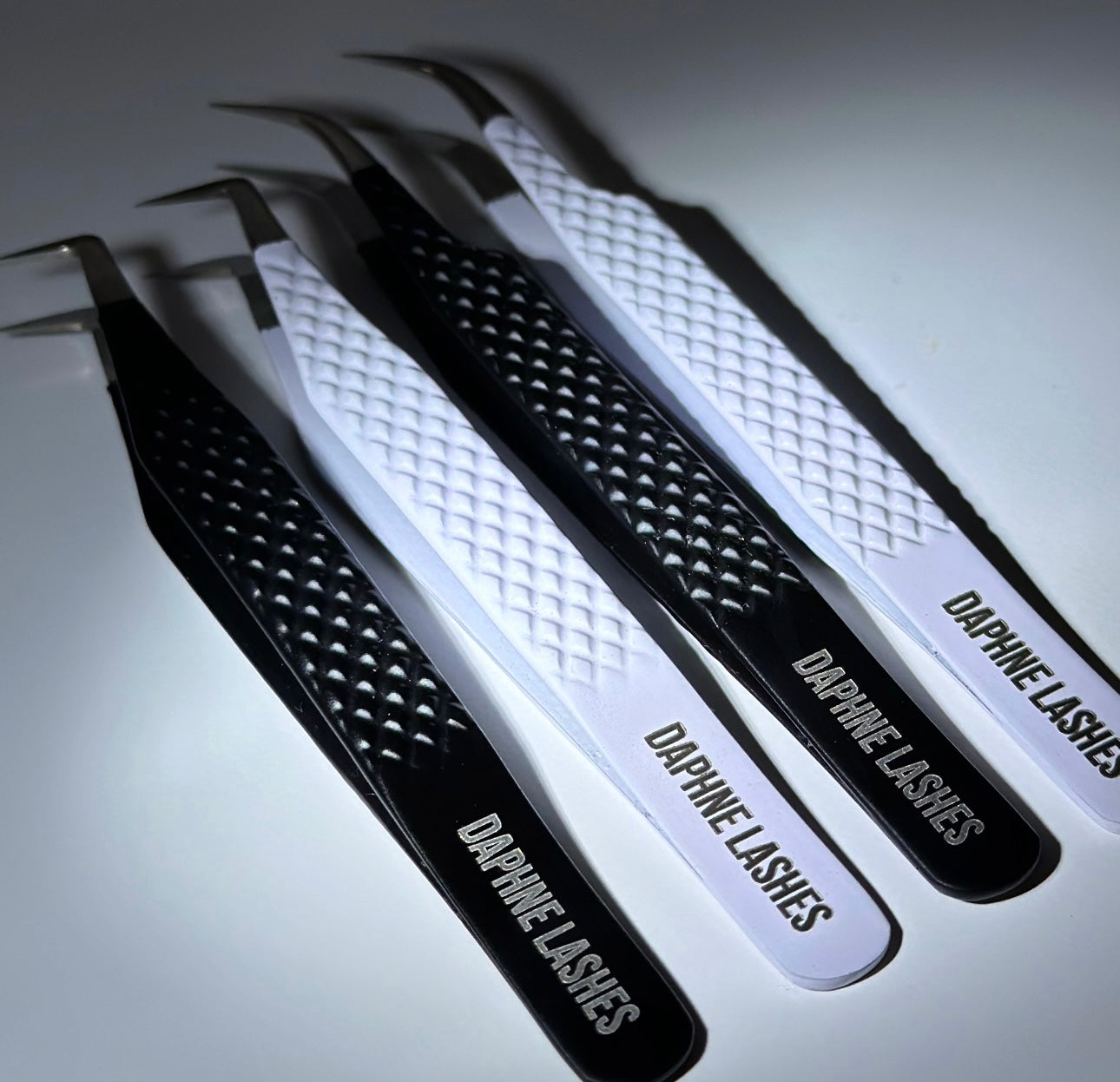 Fiber Tip Tweezers