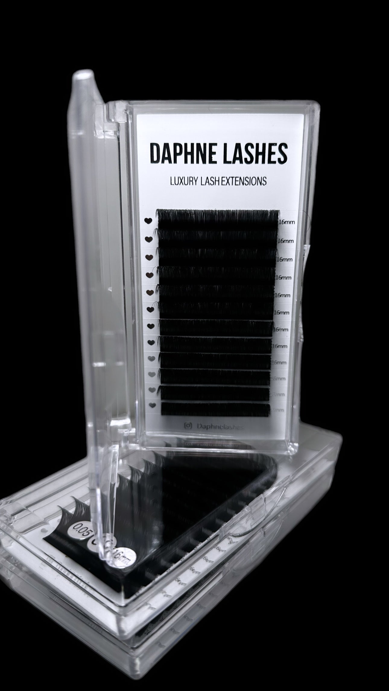 Daphne Lashes Tray D Curl